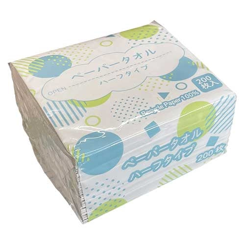 Asciugamano di carta Imamura Shiko mezzo tipo 200 fogli 4957470834580