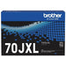 Brother tonerpatron TN70JXL 4977766828208