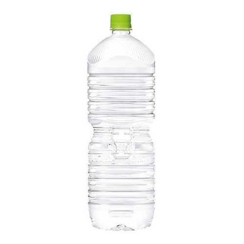 Coca-Cola *I Lohas Natural Water Labelless 2L 8 flasker 4902102151719