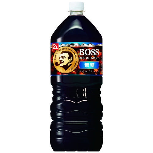 Suntory *BOSS Home Cafe Sukkerfri 2,0L x 6 flasker 4901777360761