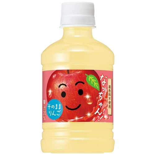 Suntory *Nacchan-appel 280 ml x 24 flessen 4901777284128