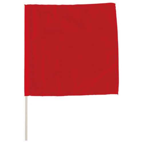 Enhedsflag rød med krog og løkke 4582331371975