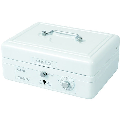 Офисный кассовый ящик Carl A6 Белый CB-8250-W 4971760002589
