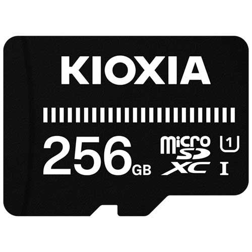 KIOXIA microSD modello base 256GB KCA-MC256GS 4582563852068