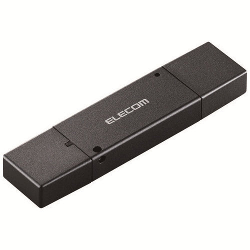 ELECOM Lettore di schede di memoria tipo A/C MR3C-D207BK 4549550281645