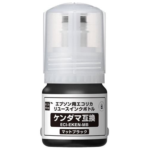 Ecorica Inchiostro riciclato Nero opaco 12m 4562451408690