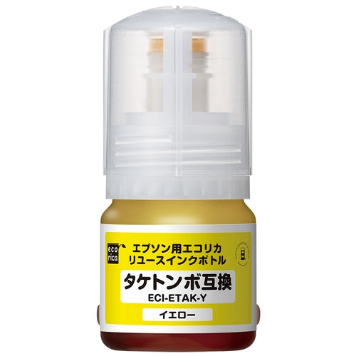 Inchiostro riciclato Ecorica compatibile con TAK-Y Giallo 4562451408737