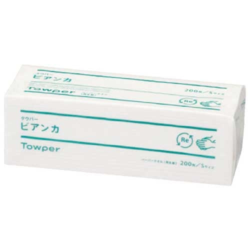 Nippon Paper Crecia Tauper Bianca S størrelse 200 ark x 35 stykker 2147345354639