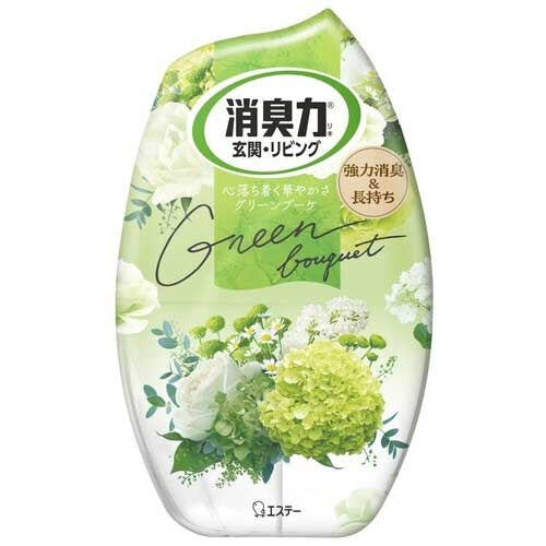 S.T. Deodorante per ambienti Power Green Bouquet 4901070129959