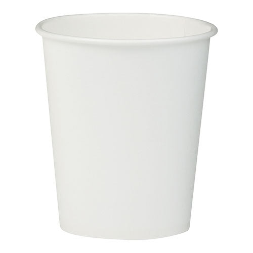 Smart Value White Paper Cup 5 oz 3000 styk N243J-30 4547345057437