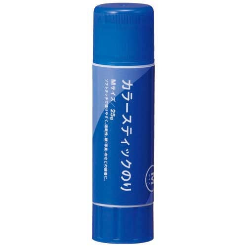 สมาร์ทแวลู กาวแท่งคัลเลอร์ เอ็ม 25ก. 10 ชิ้น B844J-M10 4547345057550