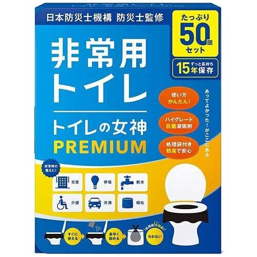 Fukuoka Shoji Toiletgodin PREMIUM 50 keer 4595317168087