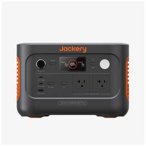 Jackie bærbar strømforsyning 600Plus JE-600C 0810105527759