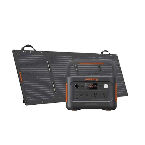 Jackery bærbar strømforsyning 600Plus sæt JSG-0610A 0810105527803