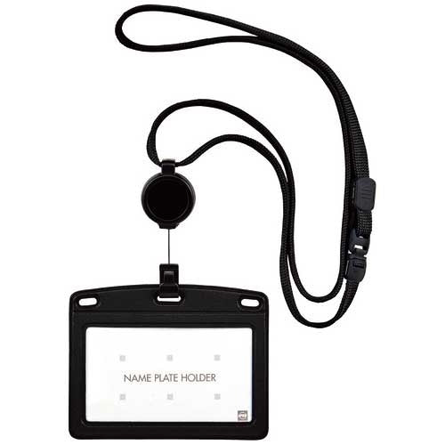 ป้ายชื่อแขวนอุตสาหกรรมเปิด NL-25P-BK 4970115567131