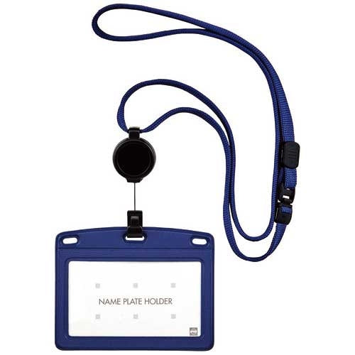 ป้ายชื่อแขวนอุตสาหกรรมเปิด NL-25P-BU 4970115567148