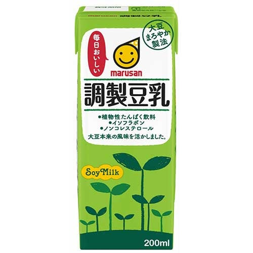 Marsan Eye *Leche de soja ajustada 200ml 24 botellas 2147345362214