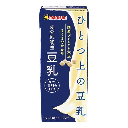 Marusan Ai *Better sojamelk, ongecorrigeerd 200mL, 24 flessen 2147345362221