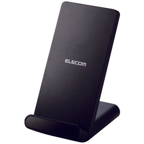 ELECOM Caricabatterie wireless Qi 5W 2 bobine W-QS09BK 4549550304122