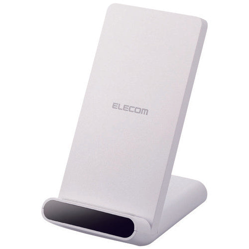 ELECOM 5W Qi Wireless Charger 2 Coil W-QS09WH 4549550304139