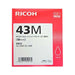 Ricoh SG Cartridge Magenta GC43M 4961311959172