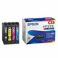 ＥＰＳＯＮ インクカートリッジ MED-4CL 4色パック 4988617500853