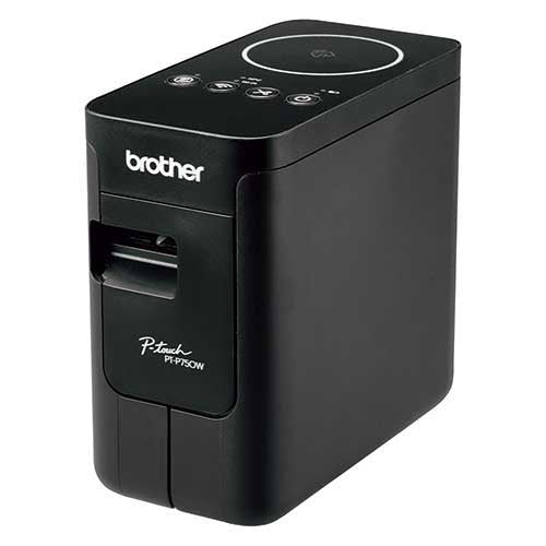 Устройство записи этикеток Brother PT-P750W, черный 4977766741750