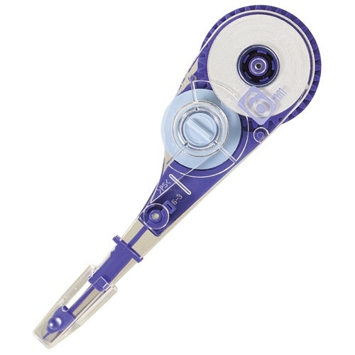 Plus korrigeringstape visker V erstatningstape 6mm 10 stk. 2147345082556