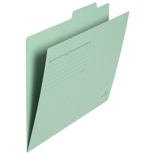 Plus individuel mappe FL-001IF A4E Grøn 100 ark 2147345082723