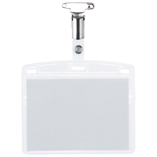 Smart Value Tag ป้ายชื่อโลหะ C ขนาดใหญ่พิเศษ C 50 ชิ้น B070J-5 4547345005735