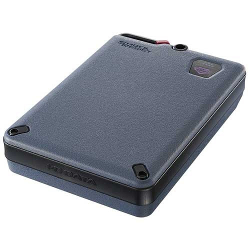 Портативный жесткий диск I.O для защиты данных, 4 ТБ 4957180171524