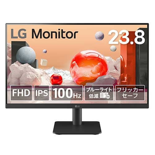 Monitor LCD LG 23,8 tipo 24MS500-B 4989027026216