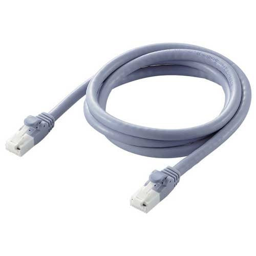 Kabel LAN ELEKOM Cat6A RoHS Biru 1m*5 keping 2147345370004