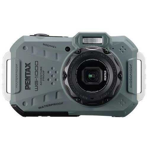 Fotocamera digitale Ricoh/Pentax WG-1000 oliva 4549212310140