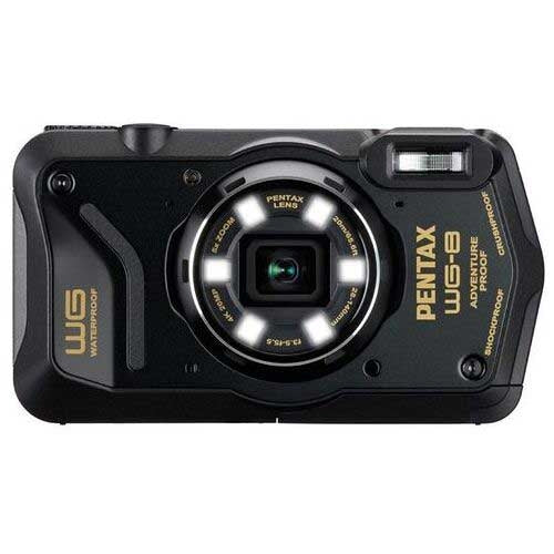 Fotocamera digitale Ricoh/Pentax WG-8 nera 4549212310393