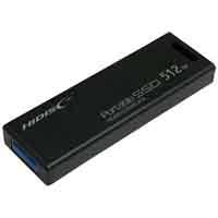 ＨＩＤＩＳＣ スティック型SSD 256GB HDMSSD256GJP3R 4984279830628