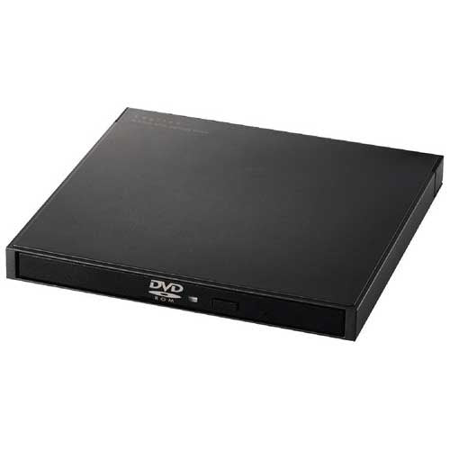 Software di lettura unità DVD esterna Logitech LDV-PWA8U3CNBK 4580333619439