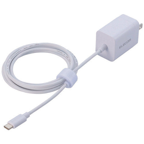 ELECOM Cavo caricabatterie Type-C integrato 1,5 m 20 W bianco 4549550307185