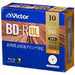 Ｖｉｃｔｏｒ 録画用BD-R 50G 10枚 VBR260RP10J1 4991348075972