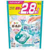 Ｐ＆Ｇ ボールドジェルボール4Dフレッシュ詰替31個 4987176264640