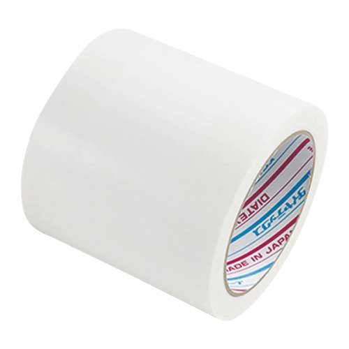 Diatex midlertidig ledningsfikseringstape hvid 100mmX20m 4967529553614