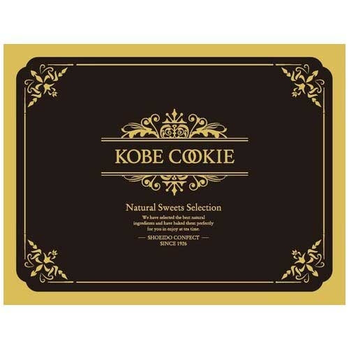 Shoeido Seika *Kobe Cookie Gift KCG-A 4973284014635