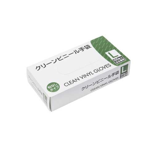 MISM Guantes Vinilo Limpio Sin Polvo L 100 hojas x 20 cajas 2147345368988