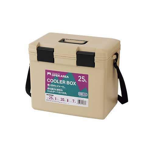 Iris Ohyama køleboks CL-25 Beige 4967576706377