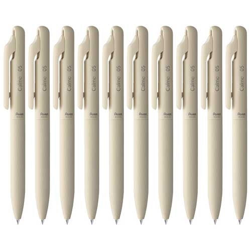 Pentel Calme Calme 0,5 Beige Axis Black BXA105H-A 10 stk 2147345366250