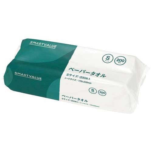 Asciugamani di carta Smart Value S200 fogli 42 pezzi 5 scatole N241J-S42-5 2147345366861