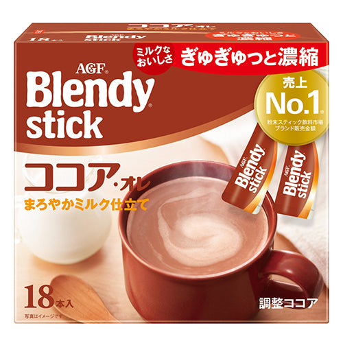Ajinomoto AGF *Blendy Stick Cacao Ole 18 stuks 4901111888005