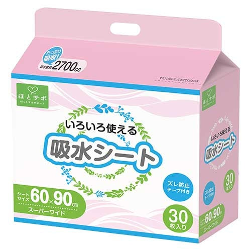 MISM foglio assorbente acqua super largo 30 fogli 1P 4945274958106