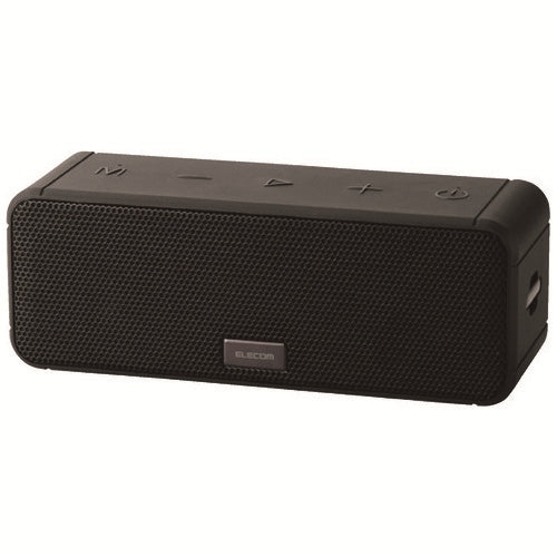 ELECOM Altoparlante portatile standard LBT-SPP02BK 4549550317665