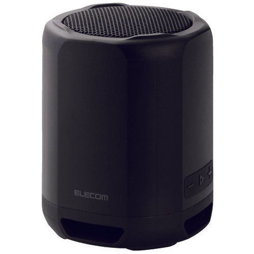 ELECOM Altoparlante portatile Mini LBT-SPP01BK 4549550317658